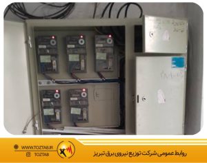 جمع‌آوری 2801 انشعاب غیرمجاز برق طی 12 ماه در مناطق تحت پوشش برق تبریز