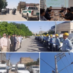 جمع‌آوری ۱۱۰ انشعاب غیرمجاز برق در محدوده امور برق رضویه مشهد