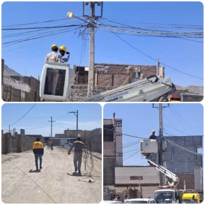 جمع‌آوری ۷۸۷ انشعاب غیرمجاز برق در سیستان و بلوچستان