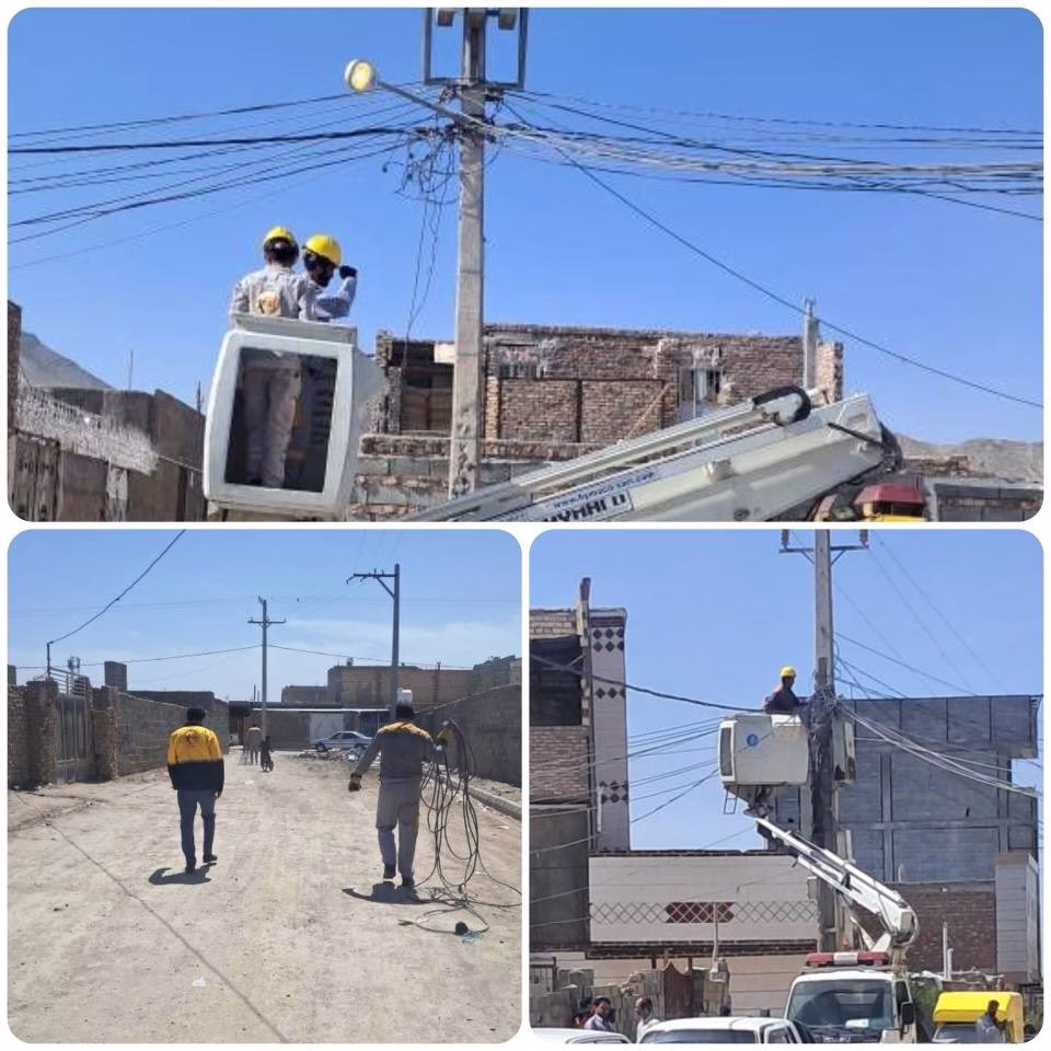 جمع‌آوری ۷۸۷ انشعاب غیرمجاز برق در سیستان و بلوچستان