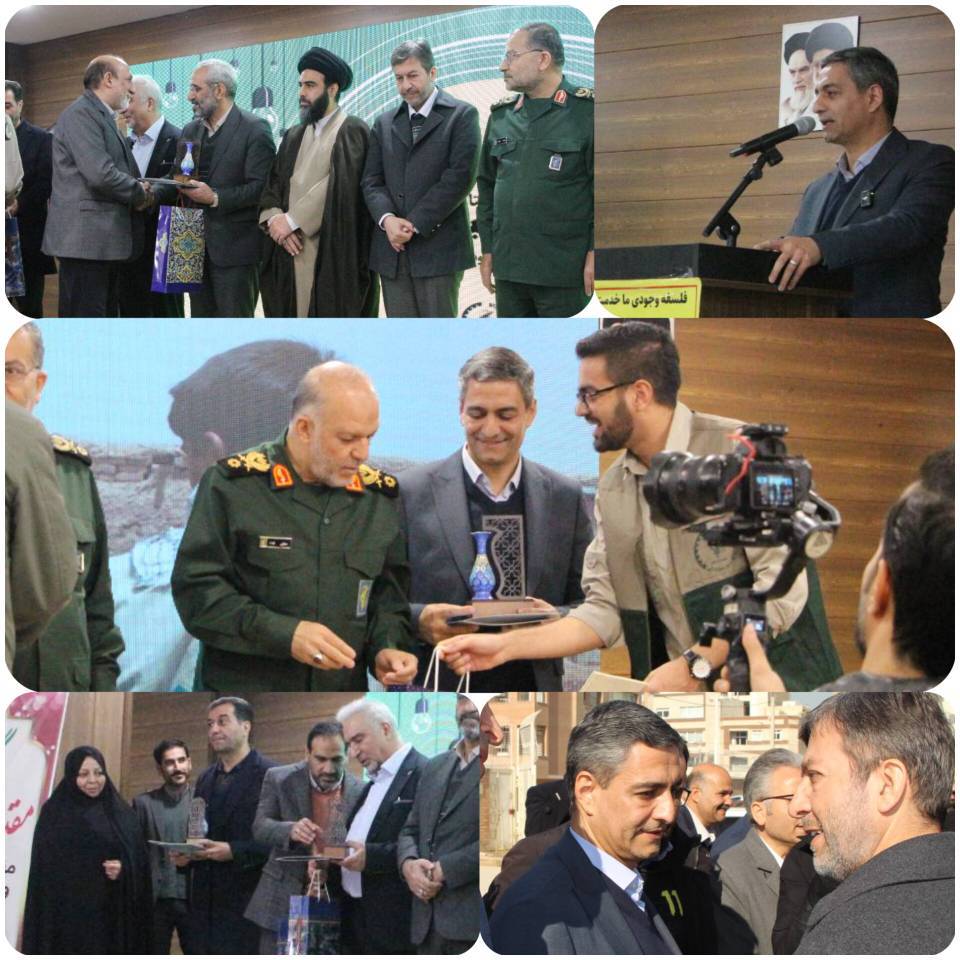 جهاد روشنایی و افتتاح نیروگاه خورشیدی تجمیعی ۲۰۰ کیلوواتی