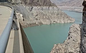 حجم مخازن سدهای چهارگانه تهران به ۱۱۲ میلیون مترمکعب رسید