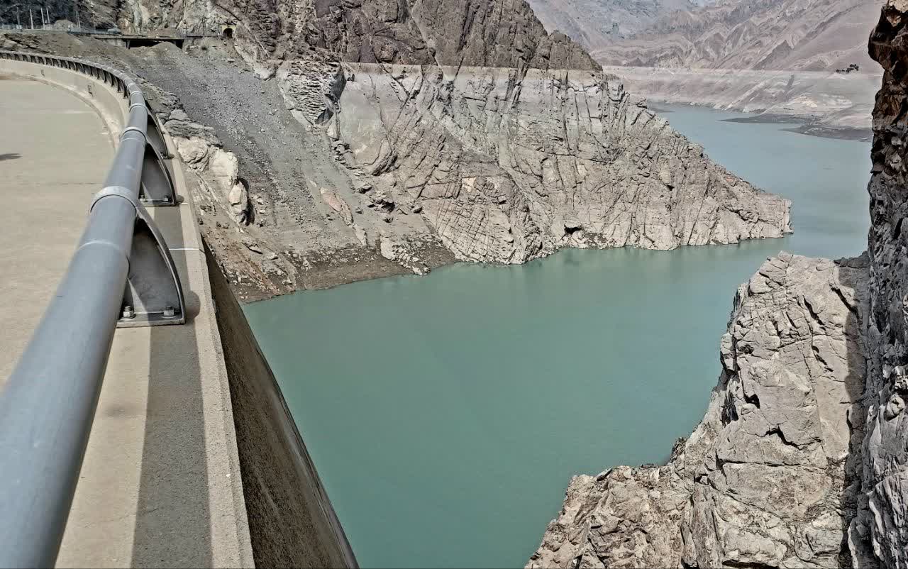 حجم مخازن سدهای چهارگانه تهران به ۱۱۲ میلیون مترمکعب رسید