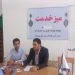 حضور آبفا در نماز جمعه مروست با هدف خدمت‌رسانی و فرهنگ‌سازی