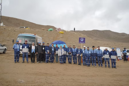 حضور شرکت آب و فاضلاب با اجرای ۵ سناریوی عملیاتی در مانور تمام عیار خراسان شمالی