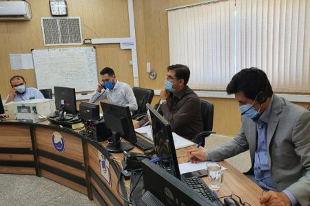 پاسخگویی و پیگیری 452 هزار تماس مشترکین در شرکت آبفا زنجان