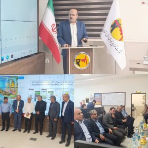 حضور مسئولین بویژه نمایندگان محترم مردم در مجلس شورای اسلامی در مرکز دیسپاچینگ برق بوشهر