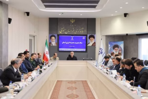 حضور مهندس کاظمی مدیرعامل شرکت، درستاد مدیریت مصرف انرژی استان به ریاست استاندار خراسان جنوبی