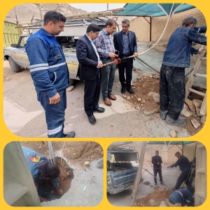 حضور میدانی مدیرعامل شرکت توزیع برق شهرستان اصفهان