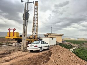 حفر چاه برای تامین آب پایدار در مجتمع پیرکماج نــیــشــابــور