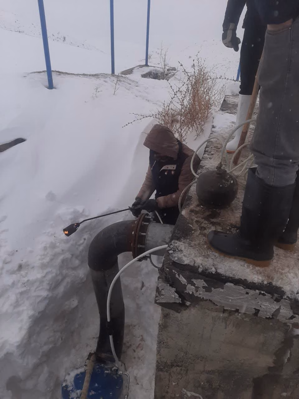 حماسه ایستادگی سقایان بی نام تا بازگشت زندگی به روستاهای شیروان