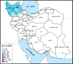 حوضه دریاچه ارومیه پرباران‌ترین حوضه‌ درجه یک کشور