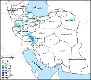 حوضه‌های كارون بزرگ و تالش ـ مرداب انزلی پرباران‌ترین حوضه‌های درجه دو کشور