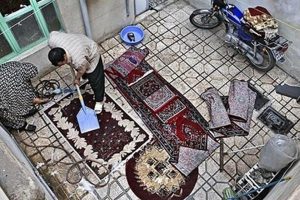 خانه تکانی روی خط قرمز آب
