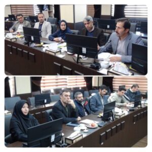 تشکیل جلسه مشترک اجرای شیوه نامه مدیریت مصرف چاههای کشاورزی