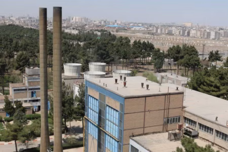 خروج واحد الین نیروگاه مشهد از چرخه تولید