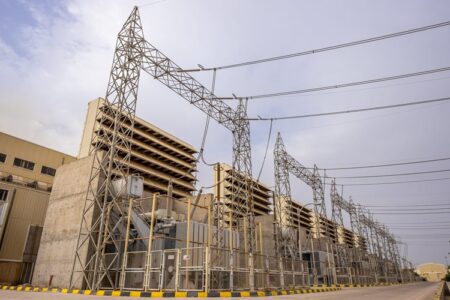۴.۹ میلیون مگاوات ساعت برق در نیروگاه خلیج‌فارس تولید شد