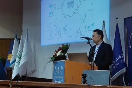 نخستین همایش کنفرانس ملی اینترنت اشیا و حضور سازمان آب و برق خوزستان
