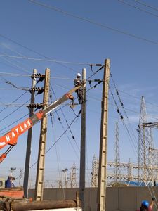 شبکه برق تأسیسات آبرسانی بندر امام خمینی(ره) اصلاح شد