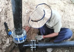 بزرگترین پروژه خیریه تامین آب کشور در روستاهای خراسان رضوی اجرا شد