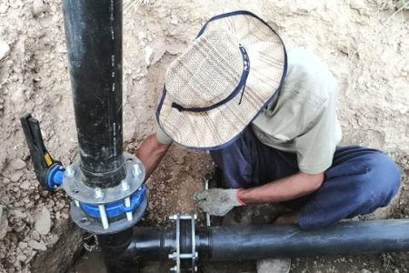 بزرگترین پروژه خیریه تامین آب کشور در روستاهای خراسان رضوی اجرا شد