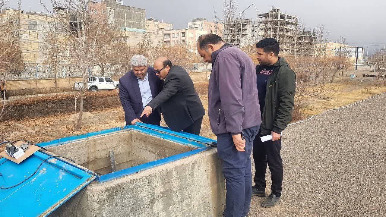 دادستان نیشابور از مخزن ٣٠٠٠٠متر مکعبی آب شرب آبفا