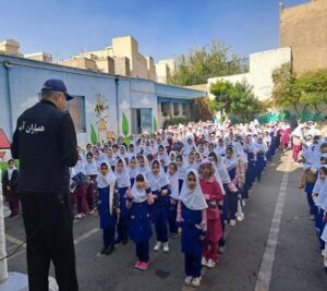 بیش از 13500 نفر از دانش آموزان و معلمان آموزش راهکارهای مصرف بهینه آب را فرا گرفتند