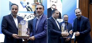 درخشش آبفای قم در نخستین دوره جایزه ملی مدیریت ارتباط با مشتریان