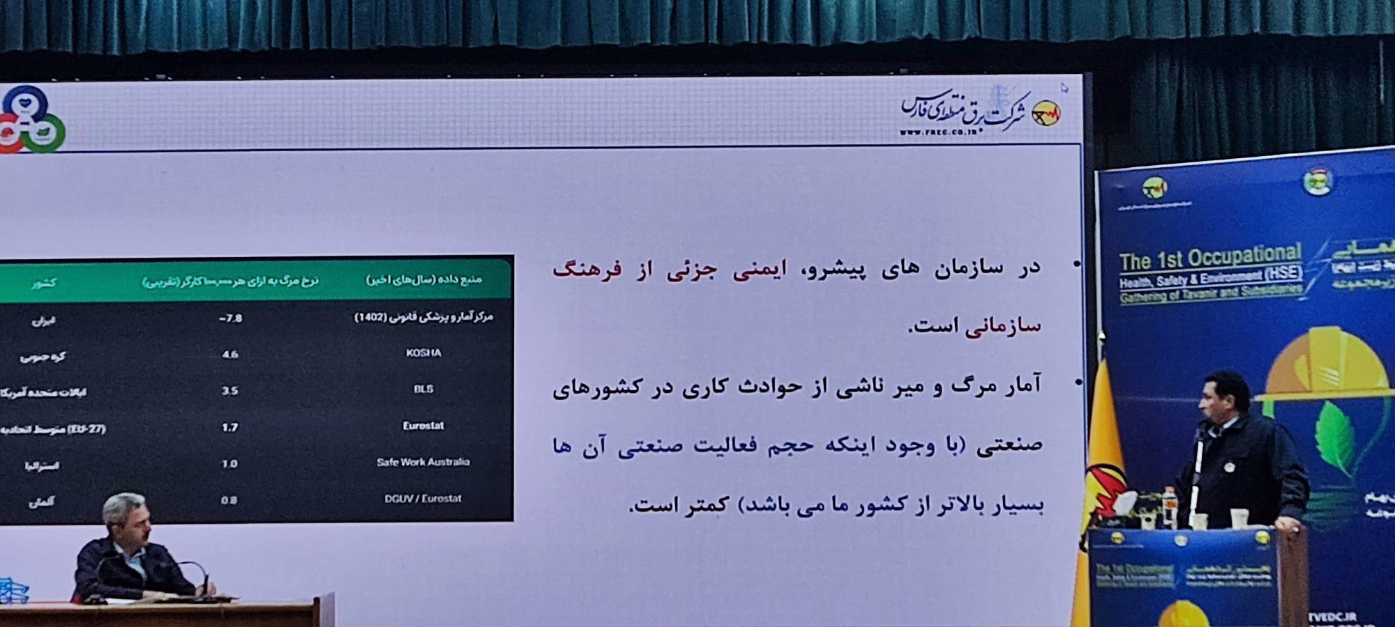 درخشش برق منطقه ای فارس