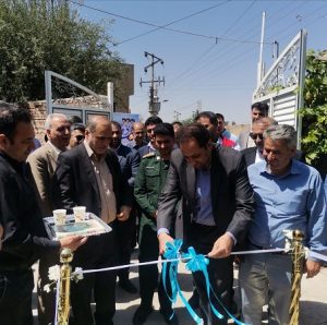آغاز بهره بردرای از طرح آبرسانی به دو روستای شهرستان ارومیه