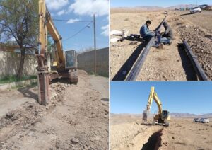 برخورداری 3 روستای شهرستان دلیجان از آب شرب سالم و پایدار