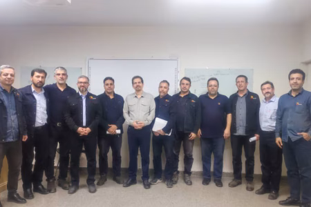 دوره آموزشی تخصصی سوپروایزری و نظارت بر تعمیرات اساسی نیروگاه دماوند