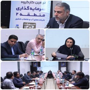 دومین نشست کارگروه سرمایه گذاری منطقه دو کشور