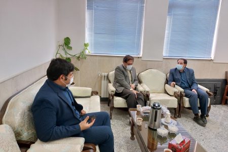  دیدار مدیر امور آبفا شهرستان اردکان با شهردار این شهر
