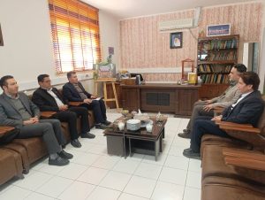 دیدار با مدیرکل دیوان محاسبات
