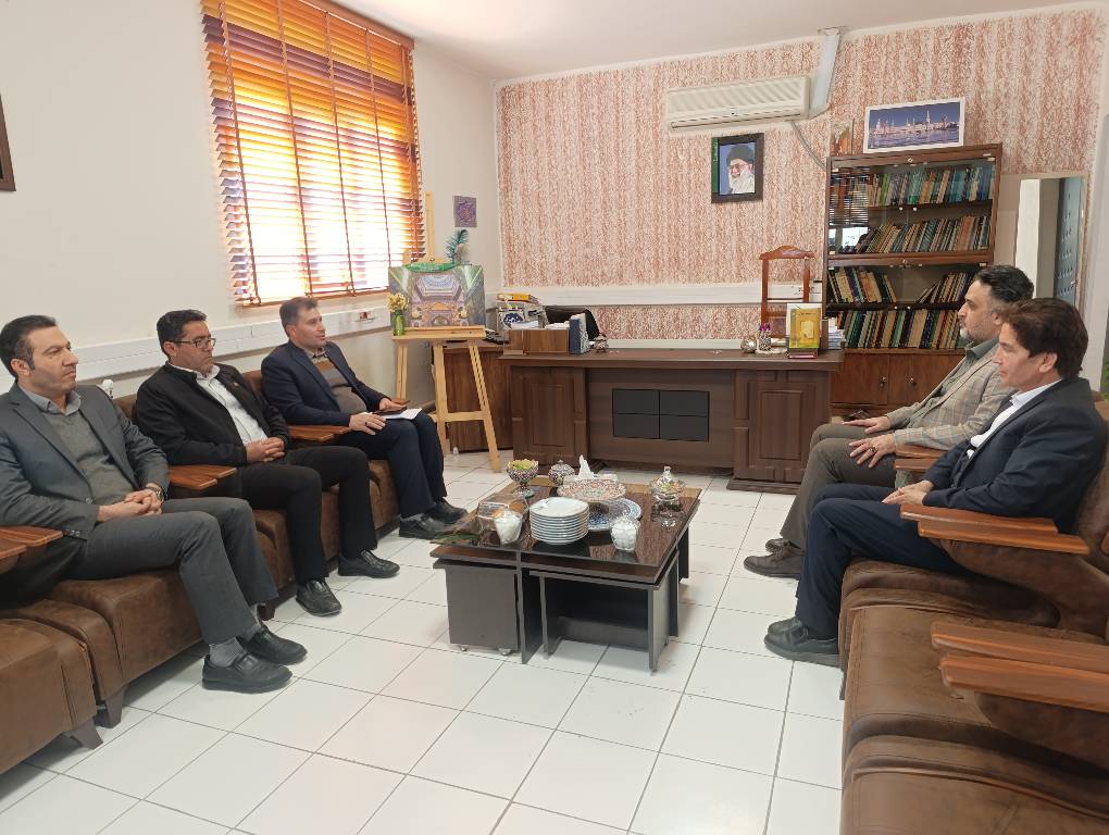 دیدار با مدیرکل دیوان محاسبات