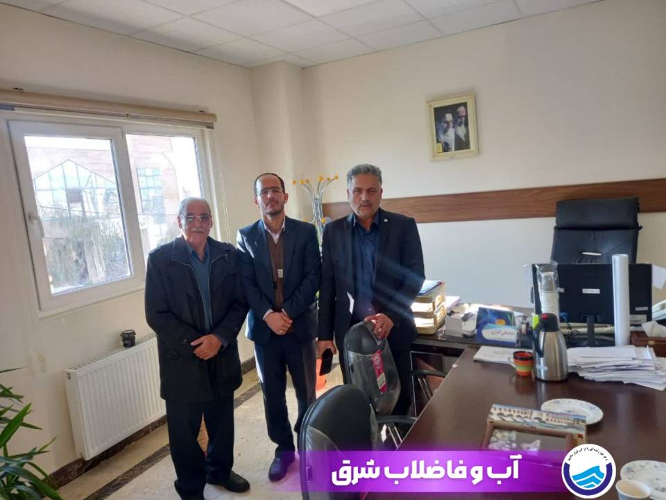 دیدار رئیس اداره بهزیستی شهرستان دماوند با مدیر آبفای شهر آبسرد