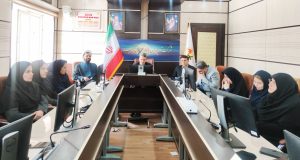 دیدار عیدانه مدیرعامل شرکت توزیع برق استان کهگیلویه و بویراحمد با پرسنل ستادی