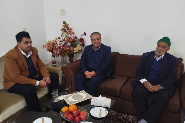 دیدار مدیر امور منابع آب شهرستان های ورامین، قرچک و پیشوا