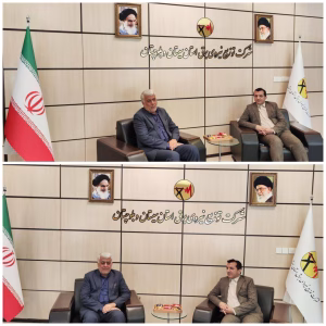 دیدار مدیر نمایندگی ستاد دیه سیستان و بلوچستان