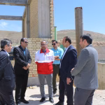دیدار مدیرعامل آبفای شرق استان تهران با فرماندار فیروزکوه و بازدید از پروژه‌های آبرسانی55