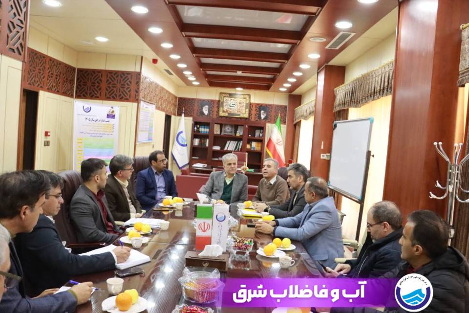دیدار مدیرعامل آبفای شرق استان تهران با مدیرعامل و اعضای هیات مدیره شرکت عمران شهر پردیس