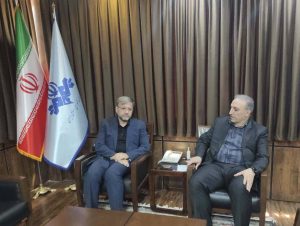 یدار مدیرعامل برق لرستان و مدیرکل صدا و سیمای لرستان
