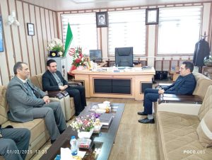 دیدار مدیرعامل شرکت آب منطقه‌ای اردبیل با فرمانداران شهرستان‌های اردبیل و کوثر