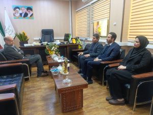 دیدار مدیرعامل شرکت توزیع نیروی برق استان ایلام با معاون توسعه مدیریت استانداری