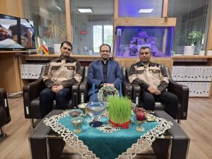 دیدار مدیرعامل شرکت توزیع نیروی برق استان فارس با همکاران امور دیسپاچینگ و فوریتهای برق