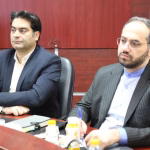 دیدار مشاور عالی وزیر نیرو با مدیرعامل شرکت توزیع نیروی برق استان سمنان