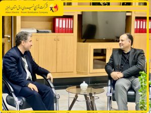 دیدار مشاور وزیر نیروبا مدیرعامل شرکت توزیع نیروی برق استان البرز