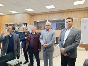 دیدار معاون عمرانی استاندار فارس از شرکت برق منطقه ای فارس