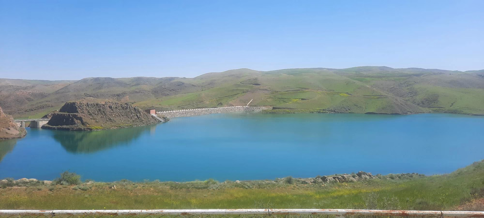 ذخایر سدهای استان اردبیل ۲۱ درصد افزایش یافت